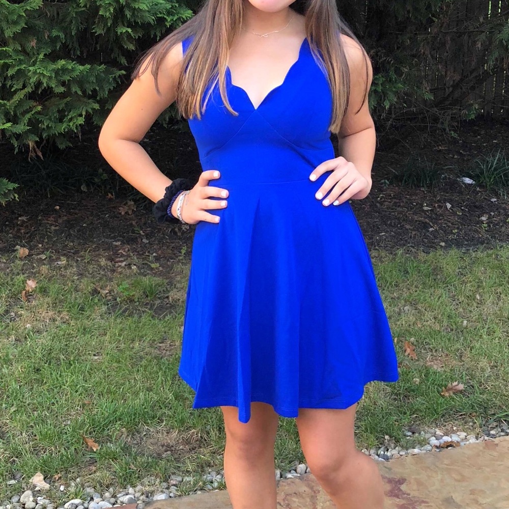 Lulu’s homecoming dress